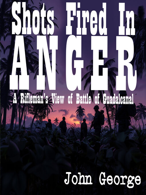 Cover image for Shots Fired in Anger